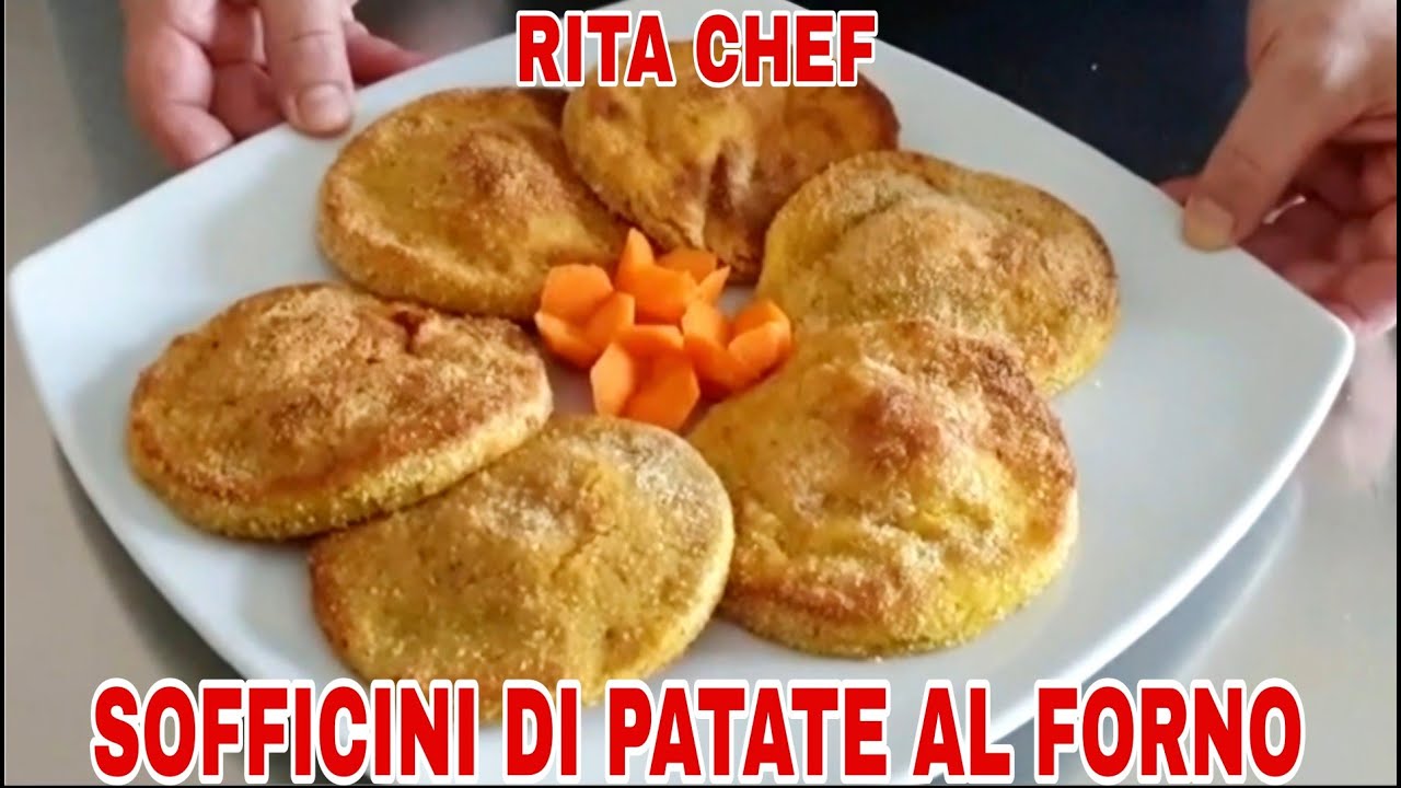ЗАПЕЧЕННЫЙ КАРТОФЕЛЬ СОФФИЧИНИ⭐ШЕФ-ПОВАР РИТА | BAKED POTATO SOFFICINI.