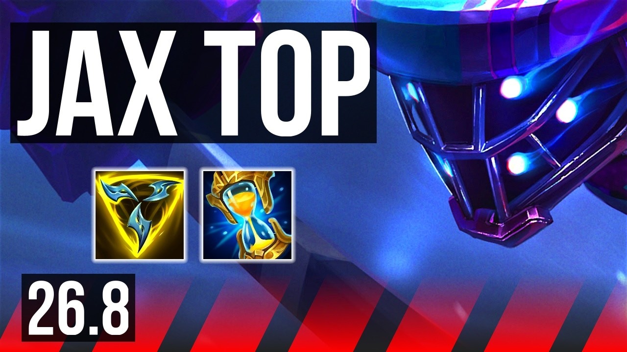 Watch Jax beat Garen in Korean Master! 
Learn what runes to use, what items to build, understand how to lane, teamfight, and outplay your opponents as #Jax. 
/// #LeagueOfLegends high elo replay 
 
Thank you for watching! 
Did you learn something new? Share it in the comments! 
If you liked this video, please leave a thumbs up, if you disliked it, be sure to give me feedback in the comments. I appreciate your support! 
 
~~~| DOMISUMREPLAY |~~~ 
High elo replays for every role and champion. Improve your gameplay. Many uploads per day. 
 
~~~| WATCH MORE |~~~ 
Jax channel: https://www.youtube.com/channel/UCUFXeRQo2GzsJnxvUF-ChXw?sub_confirmation=1 
 
More replays of: 
- Jax vs Garen: https://www.youtube.com/playlist?list=PLKG26BF6t5furGkT69y438vBTSIAWylTr 
- Jax TOP: https://www.youtube.com/playlist?list=PLKG26BF6t5fsYceX6swP9Z8KRHccrs4Ed 
 
~~~| MATCH INFO |~~~ 
GAME TYPE: Ranked Solo/Duo 5v5 
REGION: KR 
AVERAGE RANK: Master 
SEASON: Season 2026 
PATCH: 26.8 
 
~~~| SPECTATED PLAYER |~~~ 
CHAMPION: Jax 
SKIN: The Mighty Jax 
RANK: Master 
RIOT ID: 허허실실수술실 # 신도림 
OP.GG: https://op.gg/summoners/kr/%ED%97%88%ED%97%88%EC%8B%A4%EC%8B%A4%EC%88%98%EC%88%A0%EC%8B%A4-%EC%8B%A0%EB%8F%84%EB%A6%BC 
RUNES: PRECISION - Lethal Tempo, Triumph, Legend: Alacrity, Last Stand; RESOLVE - Bone Plating, Unflinching (Attack Speed + Adaptive Force + Health Scaling) 
 
~~~| OPPONENT |~~~ 
CHAMPION: Garen 
SKIN: Visions of the Fallen Garen (Pearl) 
RANK: Master 
RUNES: PRECISION - Conqueror, Triumph, Legend: Haste, Last Stand; SORCERY - Axiom Arcanist, Celerity (Adaptive Force + Adaptive Force + Tenacity) 
 
I am not one of the summoners playing in the matches uploaded to this channel, so I am unfortunately unable to answer questions about decisions made by the summoners in the game. 
 
played at 2026-04-17 09|26|02 (CEST); rec on wd-panther at 2026-04-20 19|16|26 (CEST); mtdt at 2026-04-20 19|56|36 (CEST); KR-8176280601-TOP-BLUE