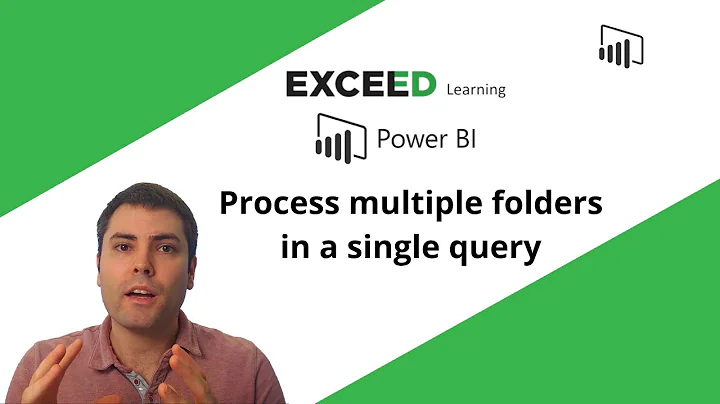 How to process multiple folders with a single Power Query script