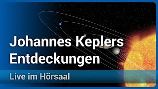 Johannes Kepler und die kopernikanische Wende • der Weg zur modernen Astronomie | Pierre Leich