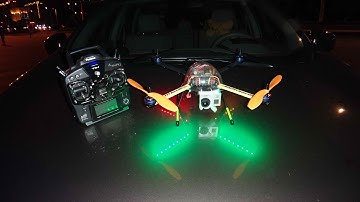OFM FPV Mate 380 Night FPV Adventures