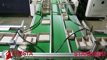 FULLY AUTOMATIC RIGID BOX MAKING TOP AND BOTTOM