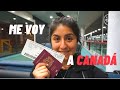 CÓMO VIAJAR A CANADÁ CON LA WORKING HOLIDAY EN PANDEMIA ✈️😷 | Danielavoyyvuelvo