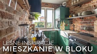 53m² mieszkanie z osobną kuchnią | LEŚNE inspiracje 🌳🌲 w mieszkaniu w bloku | HOME TOUR