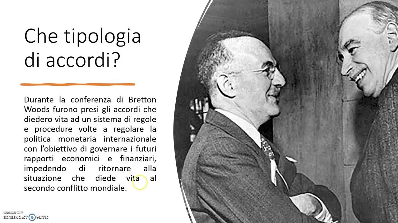 Accordi di Bretton Woods, Stati Uniti, 1944 - YouTube