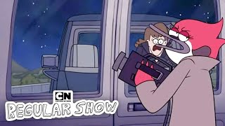 Margaret's Breaking News I Regular Show I Cartoon Network