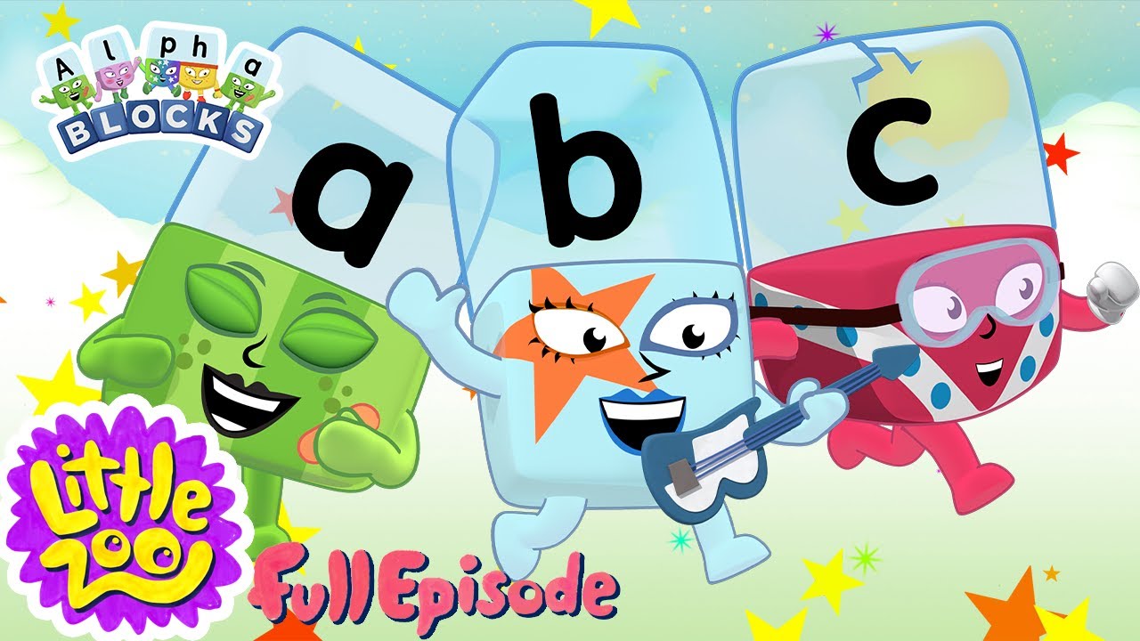 Alphablocks Reading Programme - Learn Phonics/ Learn How To