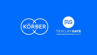Körber Supply Chain Software and MercuryGate: We are better together
