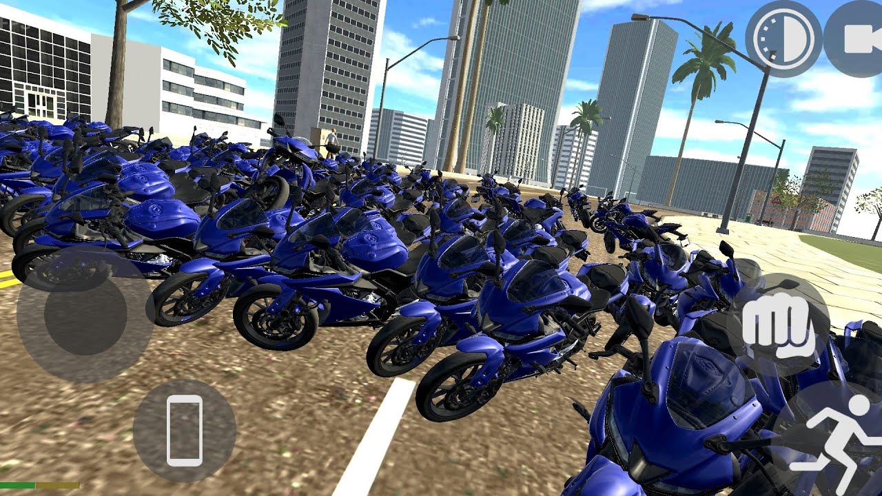 R15 bike stand korlam |🏍️🏍️top bike game - YouTube