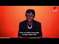 L’artiste Rema parle de la rencontre avec Dadju pour le son One Time 🔥