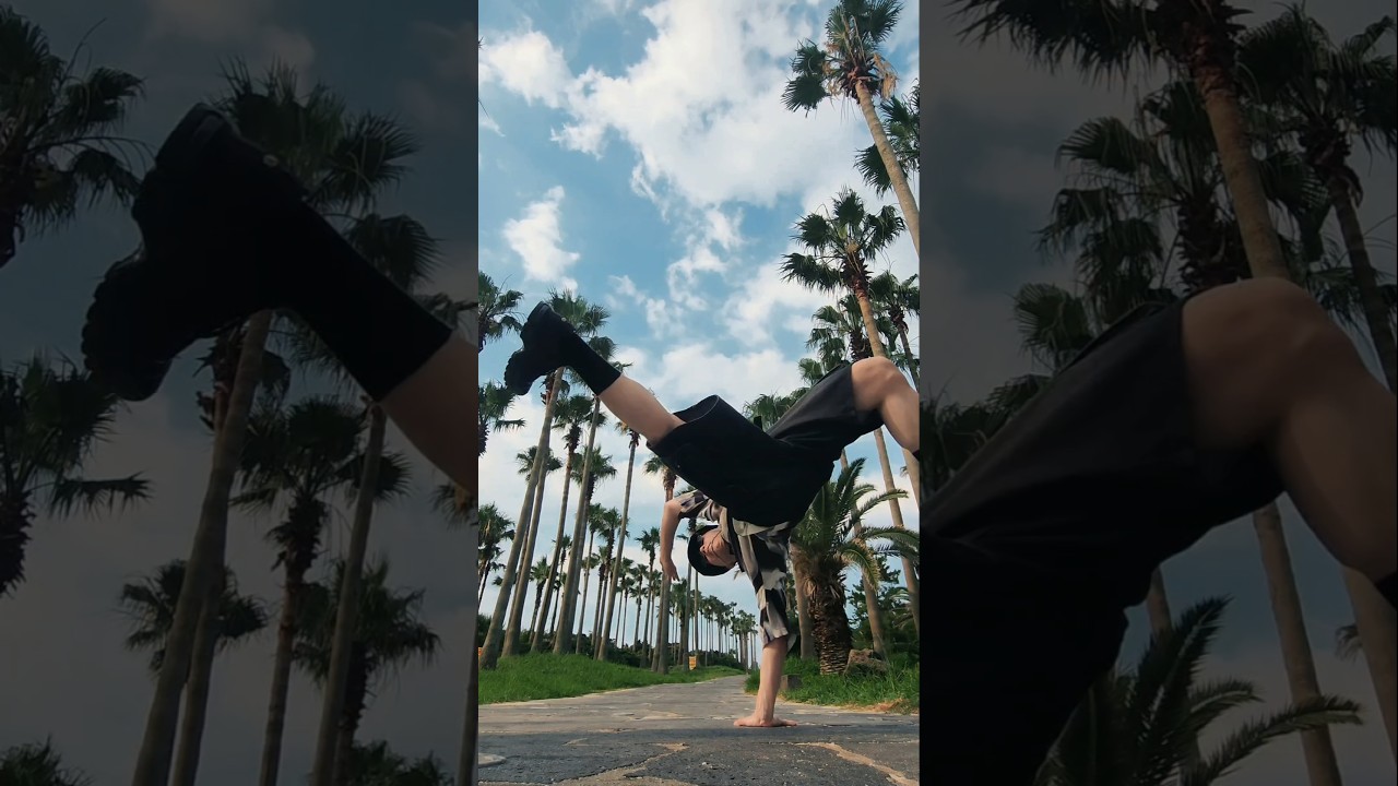 Bboy Mario #2 in Jeju   