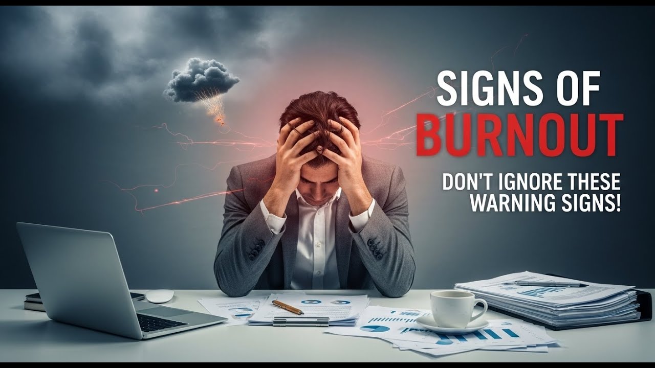 Signs of Burnout You Shouldn’t Ignore - YouTube