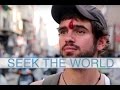 Calvin young  seek the world   a deaf travel vlog  adventurer