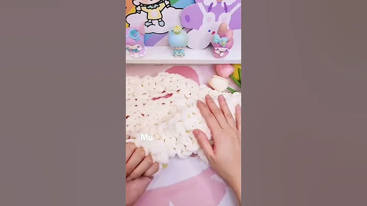 有手就能做！跟著蠟筆小新的阿獃織圍巾啦，手指圍巾太容易了吧，快發給你家小姐妹！#手工diy #有手就行 #手工 #圍巾 #可愛 @抖音小助手 - 天天要聞
