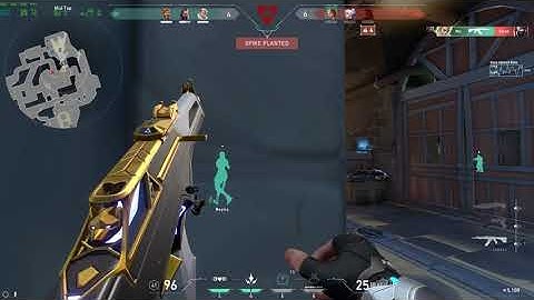 Valorant SOVA 4K shock dart double kill