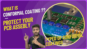 Conformal coating on PCBA , what is conformal coating and why used ? Full detailed information #pcb