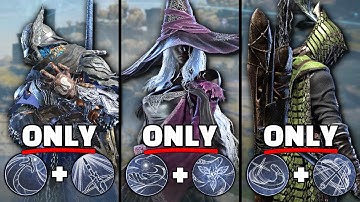 Nightreign but I can ONLY use my character