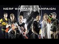 Nerf Warfare: Campaign | Full Movie! (Nerf First Person Shooter Film)