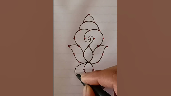 Saturday Special Rangoli with 5*1 dots🌺Sanivaram Muggulu🌺Muggulu Designs🌺Simple Rangoli🌺Muggulu