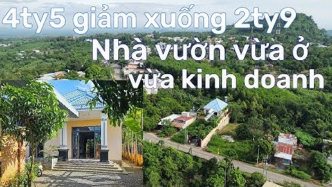 Cần tiền xoay sở công việc chủ bán gấp nhà vườn mặt tiền nhựa vừa ở vừa kinh doanh ở đồng nai.