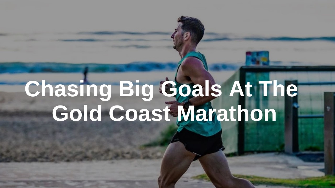 Marty Bordignon on his 2:46 Osaka PB, Training by Feel, Weight Strategy, and Chasing Big Goals at GC