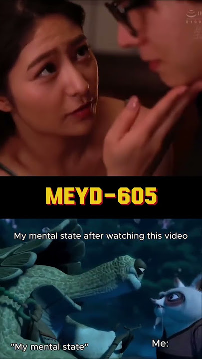 “MEYD‑605 Part 2 🔥 Meguri’s Darkest Desires Continue | Blurred Tease”
