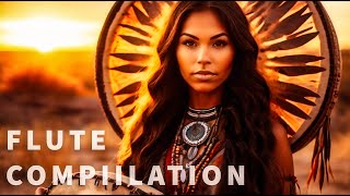 Sacred Serenity  3 Hours of Native American Flute, Shamanic Compilation Music #2