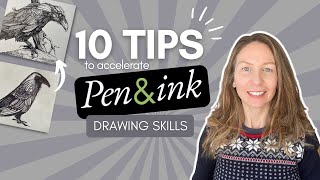 10 tips to accelerate pen and ink drawing skills screenshot 3