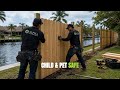 Pool Fence & Safety Barriers in Palm Beach County | Alpha Fence Specialists