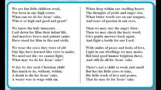 Download Lagu we are but little children - English hymns MP3