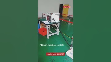 Máy cắt ống ghen, co nhiệt tự động