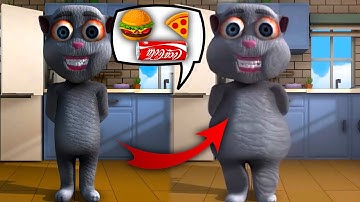 What If Give Talking Juan All Food From The Fridge - Talking Juan Update