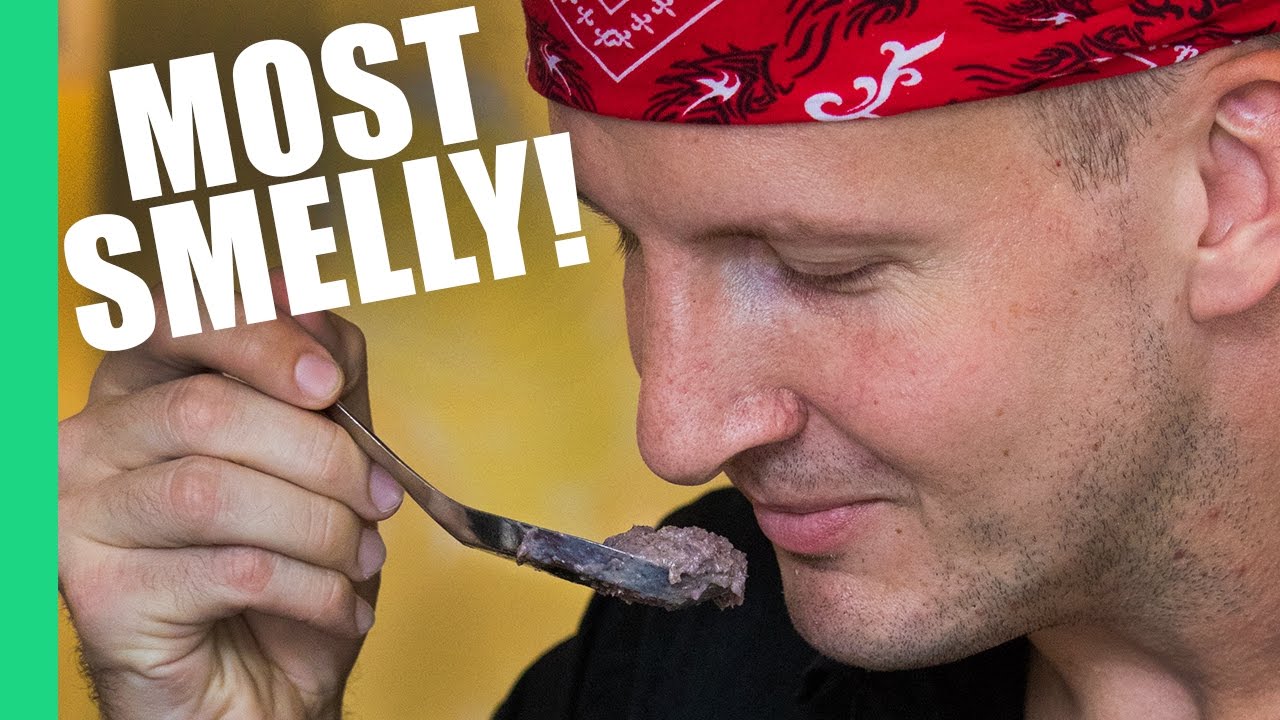 The smelliest food in Vietnam! (90% of Westerners can