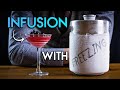 Infusion with ice the best new technique