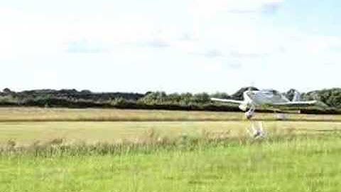 RV6 first flight