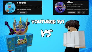 Sirbippy Vs D1On Youtuber 1V1 Death Ball