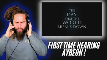 Rappers first time hearing Ayreon - The Day That The World Breaks Down