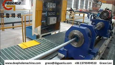 Deep Hole Pull Boring Machine For Thin Wall Long Tube
