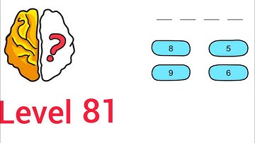 Brain Out Level 81 Walkthrough