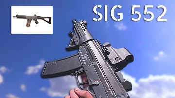 SIG 552 🇨🇭| Call of Duty: Modern Warfare