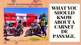 THE CARNET DE PASSAGE- OUR LESSONS & WHAT YOU NEED TO KNOW