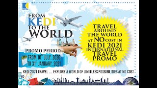 Win Your Dream Trip In The Ongoing Kedi 2021 Travel Promo