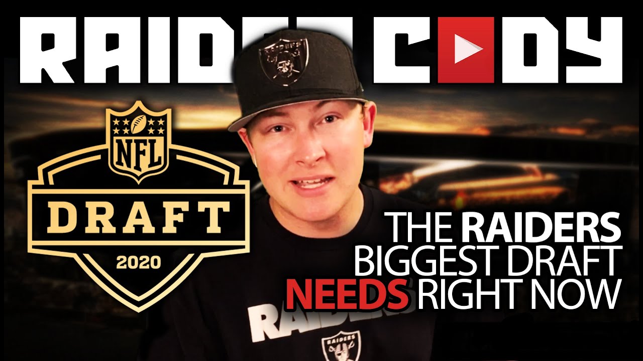 BIGGEST NEEDS for the Las Vegas Raiders NFL Draft YouTube