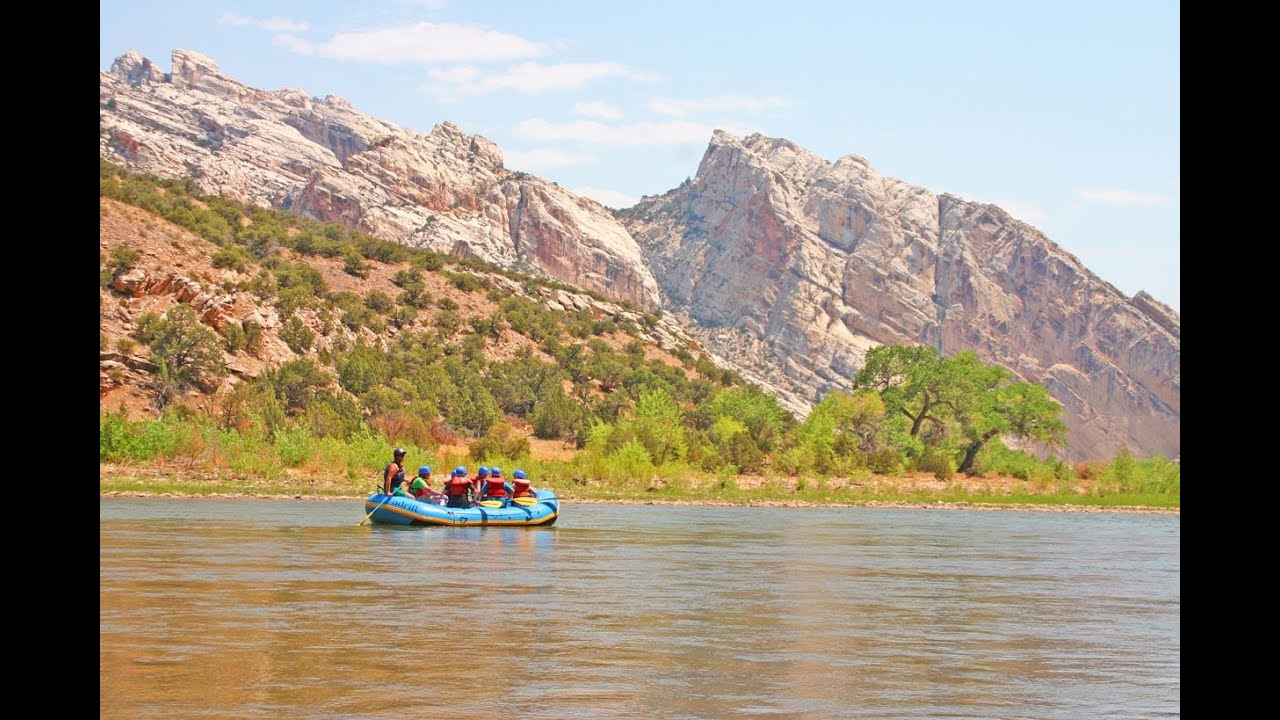 Split Mountain Gorge Utah River Rafting Trip - YouTube