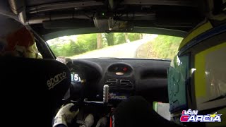 [ONBOARD] Ivan Garcia - Raul Pianno | Rallye de Cobreces 2021 | Peugeot 206 TC-7