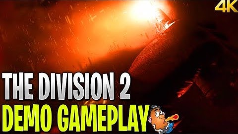 The Division 2 BETA | The Division 2 | Xbox One X 4K Gameplay