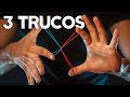 3 TRUCOS DE MAGIA FÁCILES DE HACER