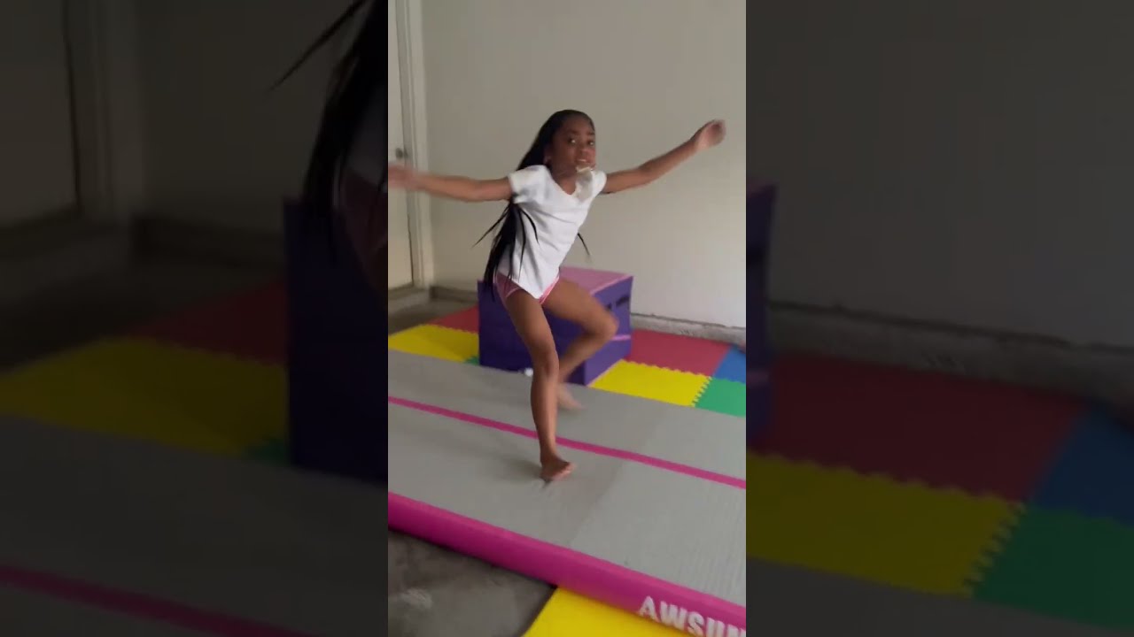 Practice Makes Perfect Shorts Gymnastics Lanilove