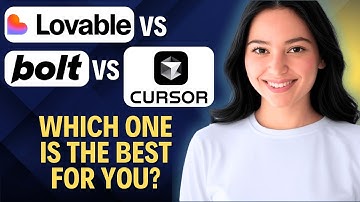 Lovable vs. Bolt vs. Cursor: welke is het BESTE voor jou? 2025 (Snelle tutorial)