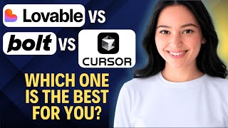 Lovable vs Bolt vs Cursor: Which One Is The BEST For You? 2025 (Quick Tutorial)